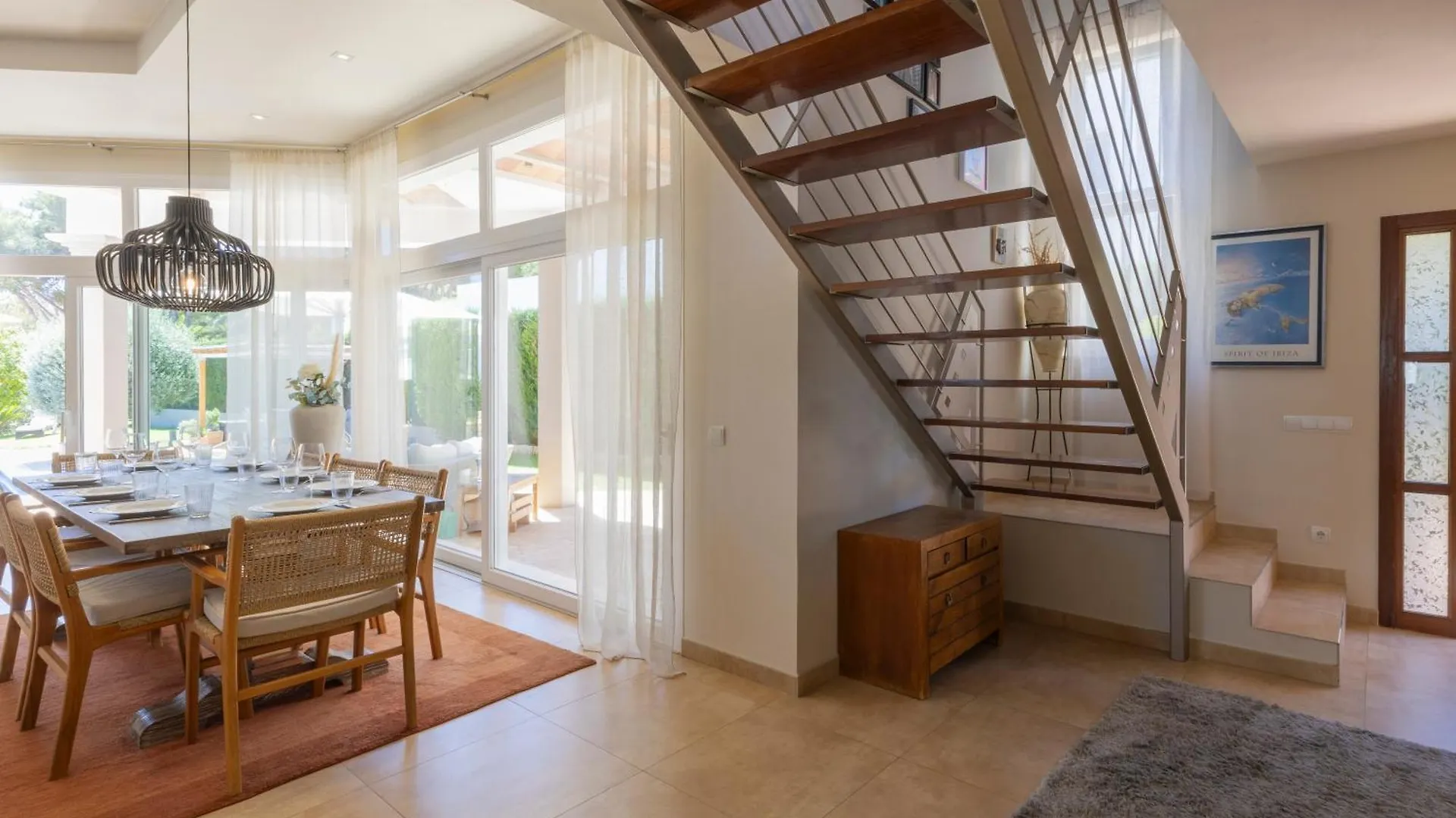 Vila La Lunita Santa Eularia des Riu Španělsko